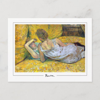 Henri de Toulouse-Lautrec #264 - Fijne Kunst Postc Briefkaart