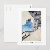 Henri de Toulouse-Lautrec #28 - Fine Art Postca... Briefkaart (Voorkant / Achterkant)