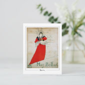 Henri de Toulouse-Lautrec #328 - Fine Art Postc... Briefkaart (Staand voorkant)