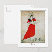 Henri de Toulouse-Lautrec #328 - Fine Art Postc... Briefkaart (Voorkant / Achterkant)