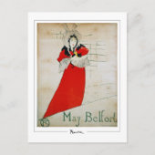 Henri de Toulouse-Lautrec #328 - Fine Art Postc... Briefkaart (Voorkant)