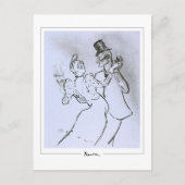 Henri de Toulouse-Lautrec #353 - Fine Art Postc... Briefkaart (Voorkant)