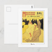 Henri de Toulouse-Lautrec #409 - Fine Art Postc... Briefkaart (Voorkant / Achterkant)