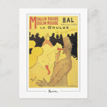 Henri de Toulouse-Lautrec #409 - Kunst Postc…