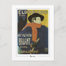 Henri de Toulouse-Lautrec #421 - Fijne Kunst Postc