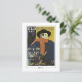 Henri de Toulouse-Lautrec #421 - Fine Art Postc... Briefkaart (Staand voorkant)