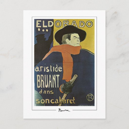 Henri de Toulouse-Lautrec #421 - Fine Art Postc... Briefkaart (Voorkant)