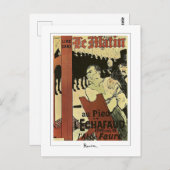 Henri de Toulouse-Lautrec #88 - Fine Art Postca... Briefkaart (Voorkant / Achterkant)