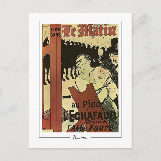 Henri de Toulouse-Lautrec #88 - Fine Art Postca... Briefkaart (Voorkant)