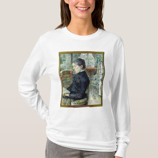 Henri de Toulouse-Lautrec | Adele Tapie de Celeyra T-shirt (Voorkant)