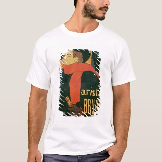 Henri de Toulouse-Lautrec | Ambassadeurs: Aristide T-shirt (Voorkant)