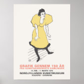 Henri de Toulouse Lautrec Art Print Miss Polaire (Voorkant)