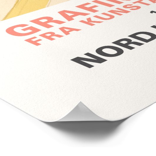 Henri de Toulouse Lautrec Art Print Retro Exhibit (Hoek)