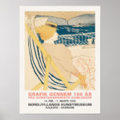Henri de Toulouse Lautrec Art Print Retro Exhibit (Voorkant)