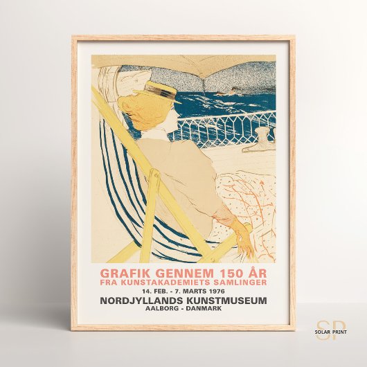 Henri de Toulouse Lautrec Art Print Retro Exhibit