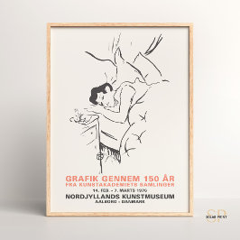 Henri de Toulouse Lautrec Art Print  verf