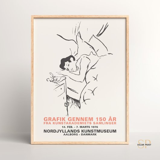 Henri de Toulouse Lautrec Art Print verf