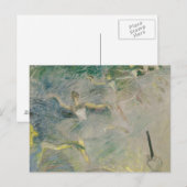 Henri de Toulouse-Lautrec - Ballet Dancers Briefkaart (Voorkant / Achterkant)