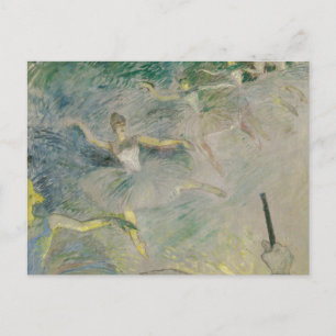 Henri de Toulouse-Lautrec - Ballet Dancers Briefkaart