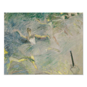 Henri de Toulouse-Lautrec - Ballet Dancers Foto Afdruk