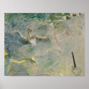 Henri de Toulouse-Lautrec - Ballet Dancers Poster