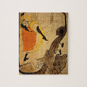 Henri de Toulouse-Lautrec Belle Epoque  Art Legpuzzel