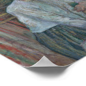 Henri de Toulouse-Lautrec - bij de Cafe La Mie Poster (Hoek)