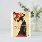 Henri de Toulouse-Lautrec Briefkaart (Staand voorkant)