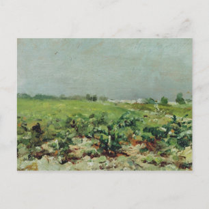 Henri de Toulouse-Lautrec   Celeyran, Uitzicht van Briefkaart