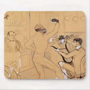 Henri de Toulouse-Lautrec   Chocolat Dancing, 1896 Muismat