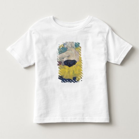 Henri de Toulouse-Lautrec | Clowness Cha-U-Kao Kinder Shirts (Voorkant)