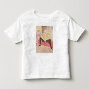 Henri de Toulouse-Lautrec   Clowness Cha-U-Kao Kinder Shirts