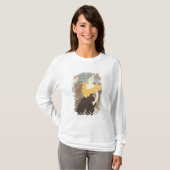 Henri de Toulouse-Lautrec | Clownesse in R T-shirt (Voorkant volledig)