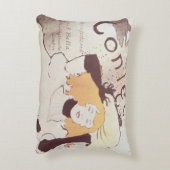 Henri de Toulouse-Lautrec | Confetti, 1893 Decoratief Kussen (Achterkant (Verticaal))