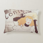 Henri de Toulouse-Lautrec | Confetti, 1893 Decoratief Kussen (Achterkant)