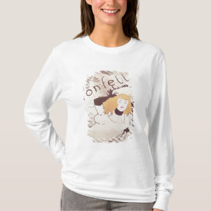 Henri de Toulouse-Lautrec   Confetti, 1893 T-shirt