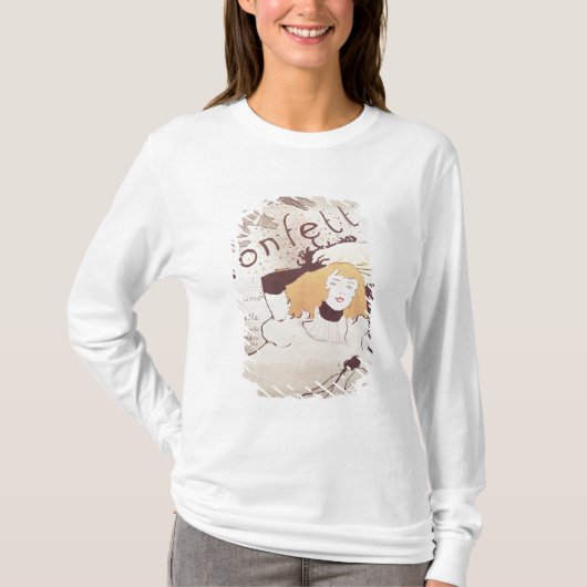 Henri de Toulouse-Lautrec | Confetti, 1893 T-shirt (Voorkant)