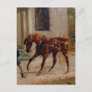 Henri de Toulouse-Lautrec- Crew in Bosc Briefkaart