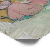 Henri de Toulouse-Lautrec - Dames in de Dining Roo Poster (Hoek)