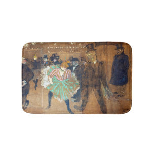 Henri de Toulouse-Lautrec - Dance at the Rouge Badmat