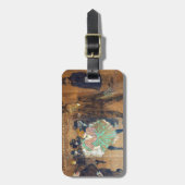 Henri de Toulouse-Lautrec - Dance at the Rouge Bagagelabel (Voorkant verticaal)