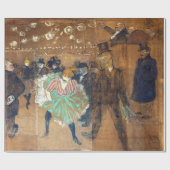Henri de Toulouse-Lautrec - Dance at the Rouge Cadeaupapier (Vlak)