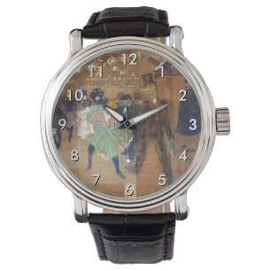 Henri de Toulouse-Lautrec - Dance at the Rouge Horloge