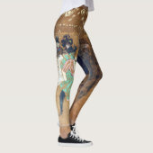 Henri de Toulouse-Lautrec - Dance at the Rouge Leggings (Rechts)