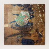 Henri de Toulouse-Lautrec - Dance at the Rouge Legpuzzel (Horizontaal)