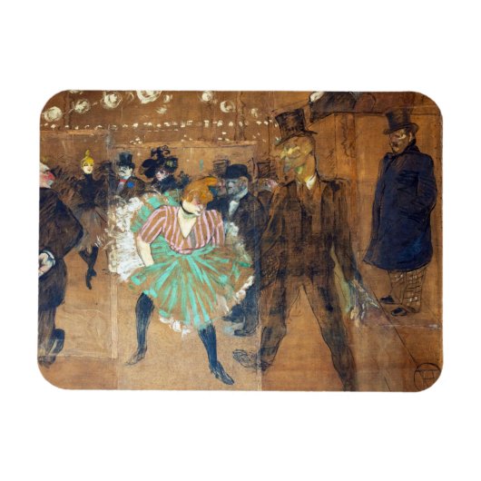 Henri de Toulouse-Lautrec - Dance at the Rouge Magneet (Horizontaal)