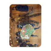 Henri de Toulouse-Lautrec - Dance at the Rouge Magneet (Verticaal)