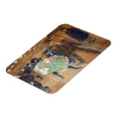 Henri de Toulouse-Lautrec - Dance at the Rouge Magneet (Linkerzijde)