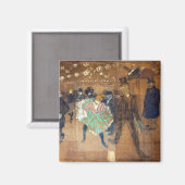 Henri de Toulouse-Lautrec - Dance at the Rouge Magneet (Voorkant / Achterkant)