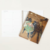 Henri de Toulouse-Lautrec - Dance at the Rouge Planner (Display)